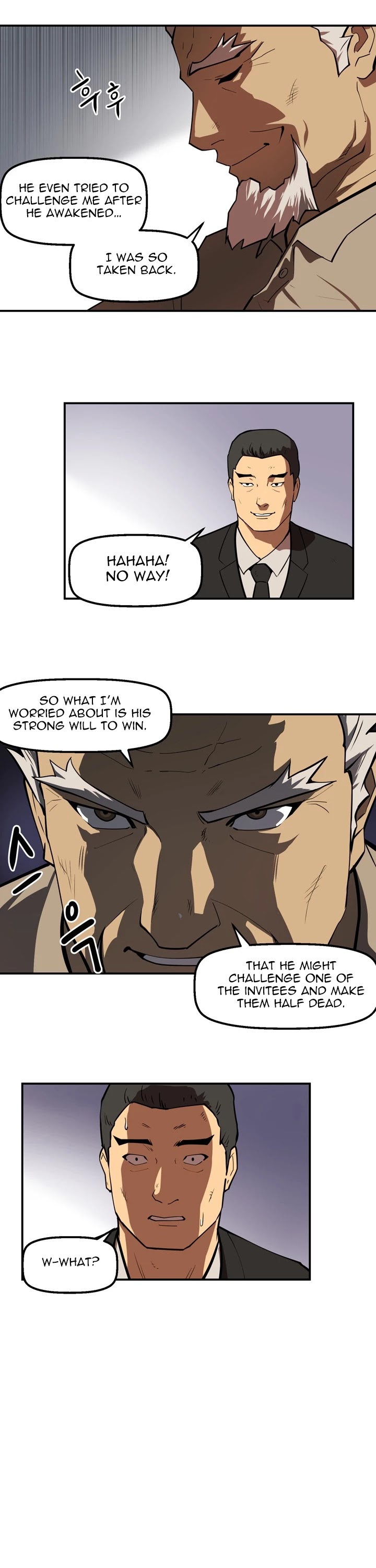 Raid Chapter 66 page 4 - Chapter 66