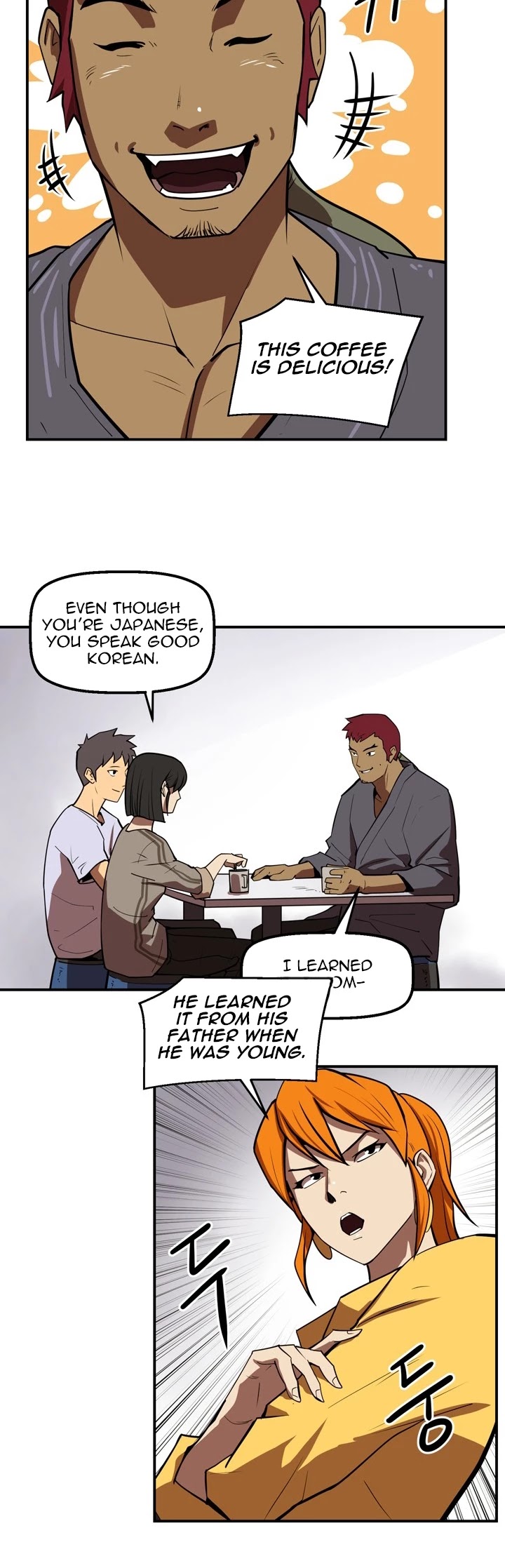 Raid Chapter 66 page 7 - Chapter 66