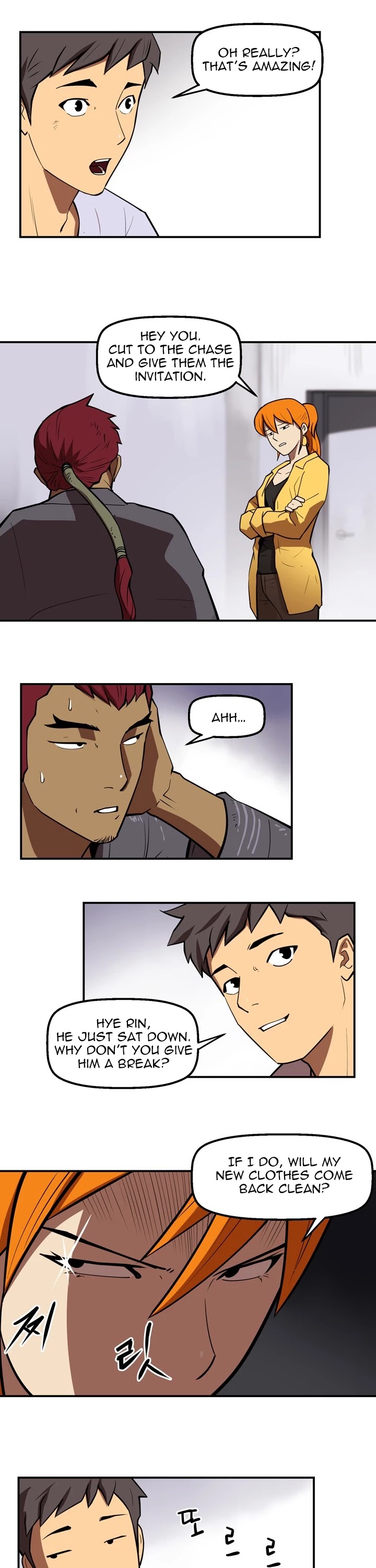 Raid Chapter 66 page 8 - Chapter 66