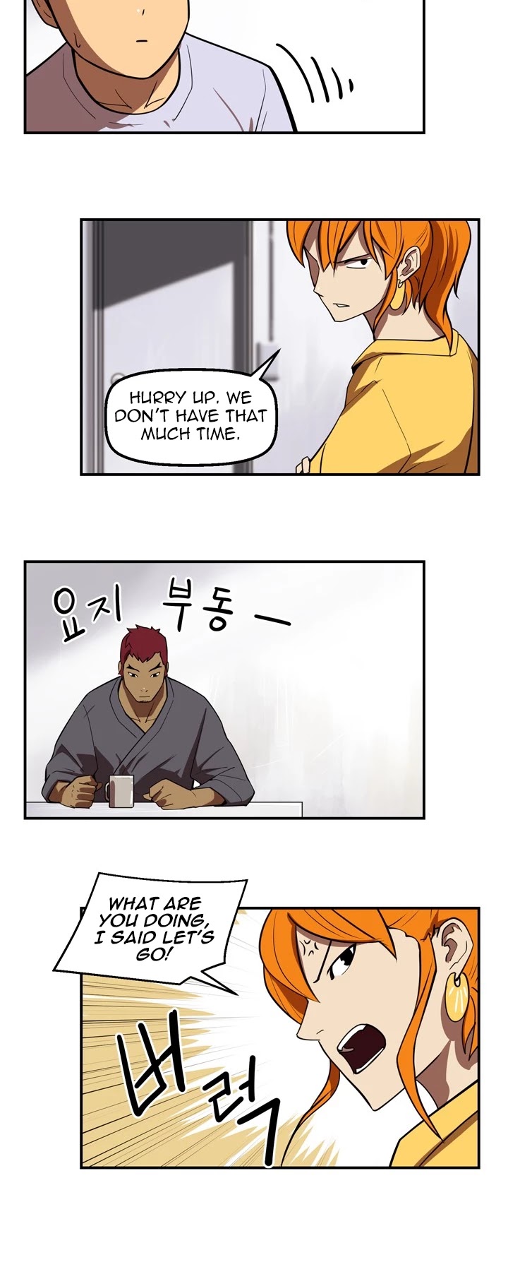 Raid Chapter 66 page 9 - Chapter 66