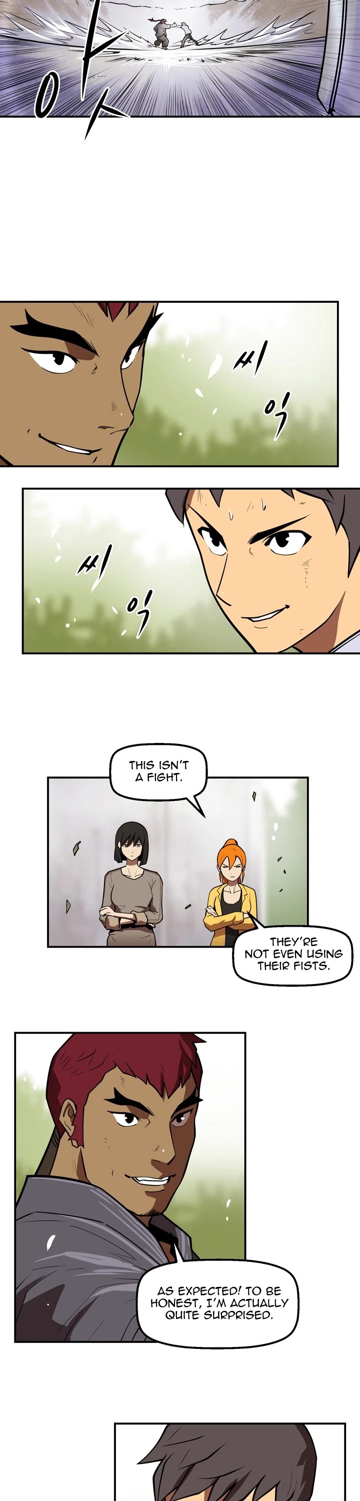 Raid Chapter 67 page 10 - Chapter 67