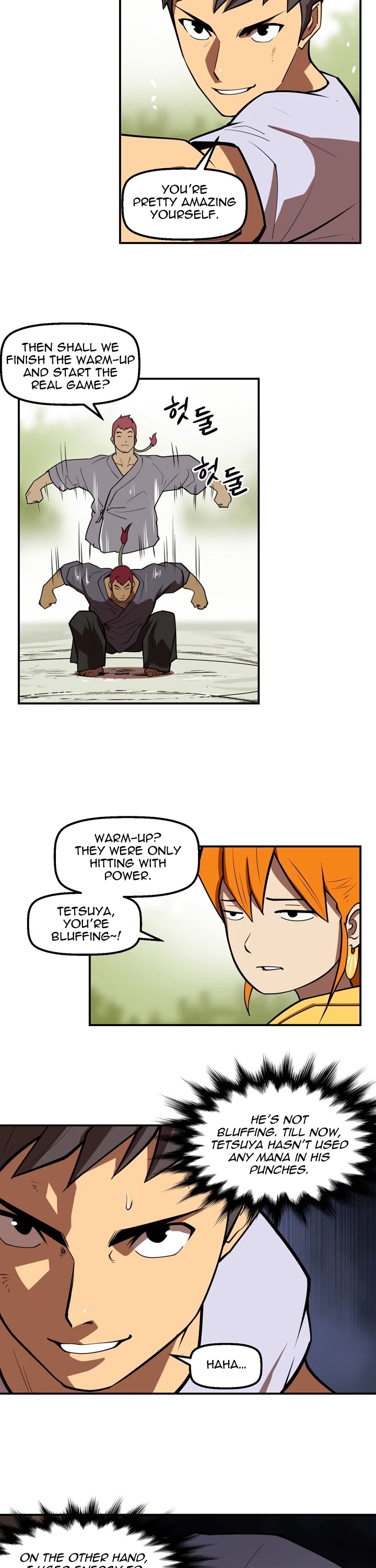 Raid Chapter 67 page 11 - Chapter 67