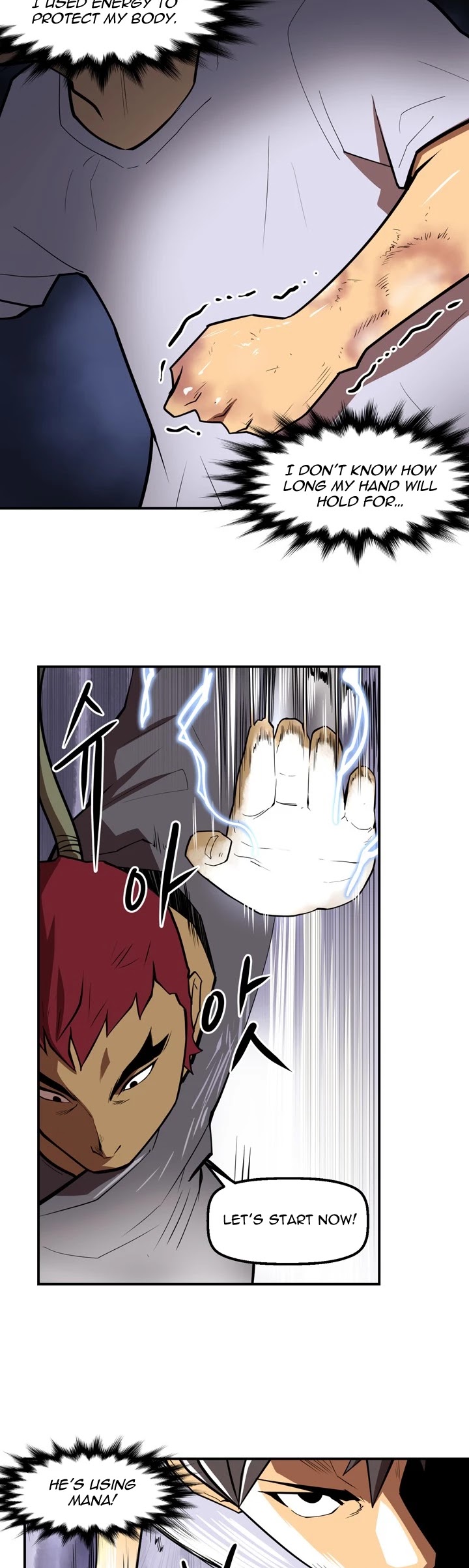 Raid Chapter 67 page 12 - Chapter 67