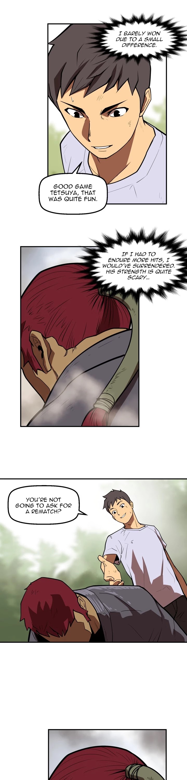 Raid Chapter 67 page 20 - Chapter 67