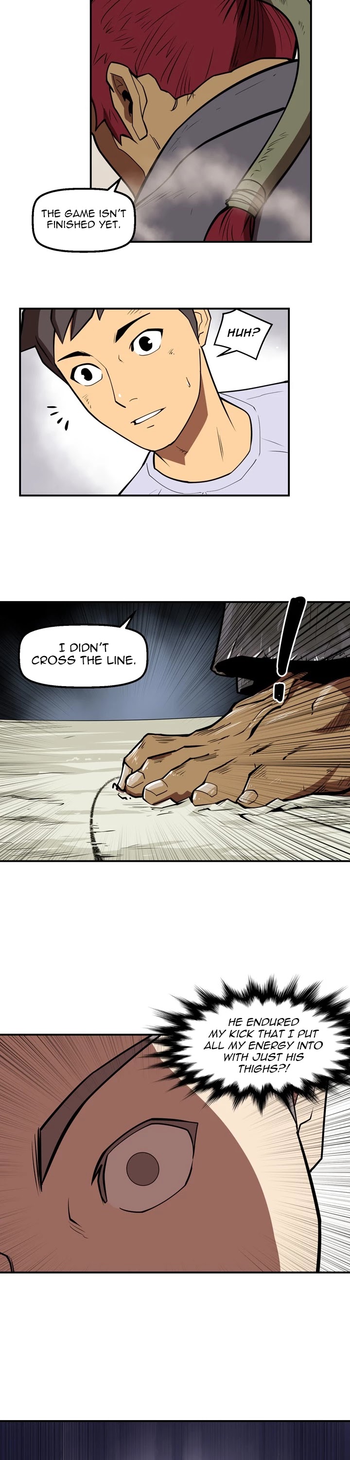 Raid Chapter 67 page 21 - Chapter 67
