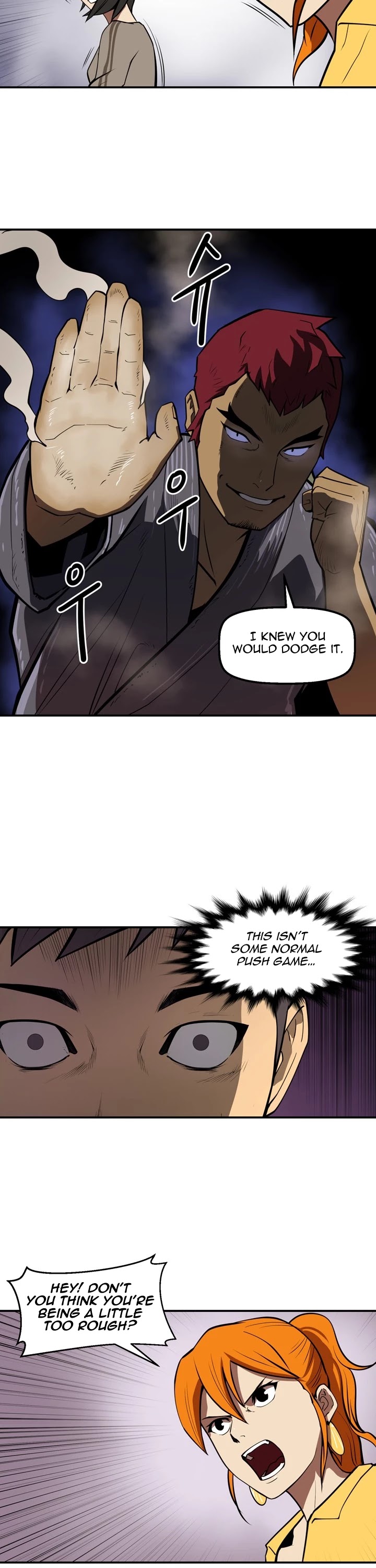 Raid Chapter 67 page 3 - Chapter 67