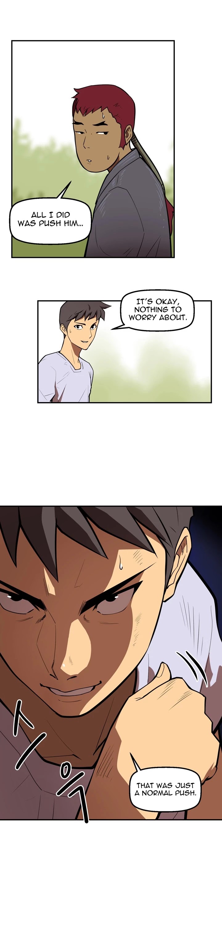 Raid Chapter 67 page 4 - Chapter 67