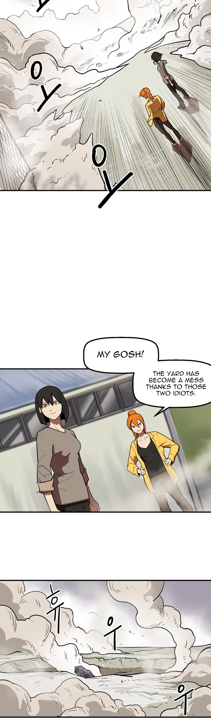 Raid Chapter 68 page 18 - Chapter 68