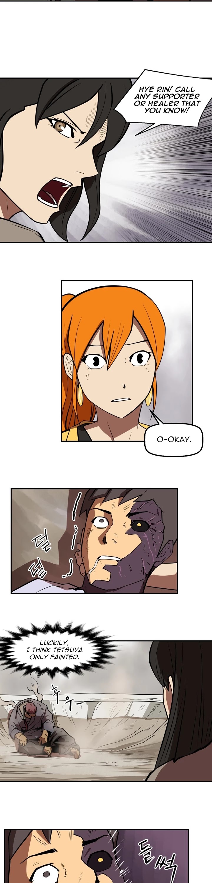 Raid Chapter 68 page 21 - Chapter 68