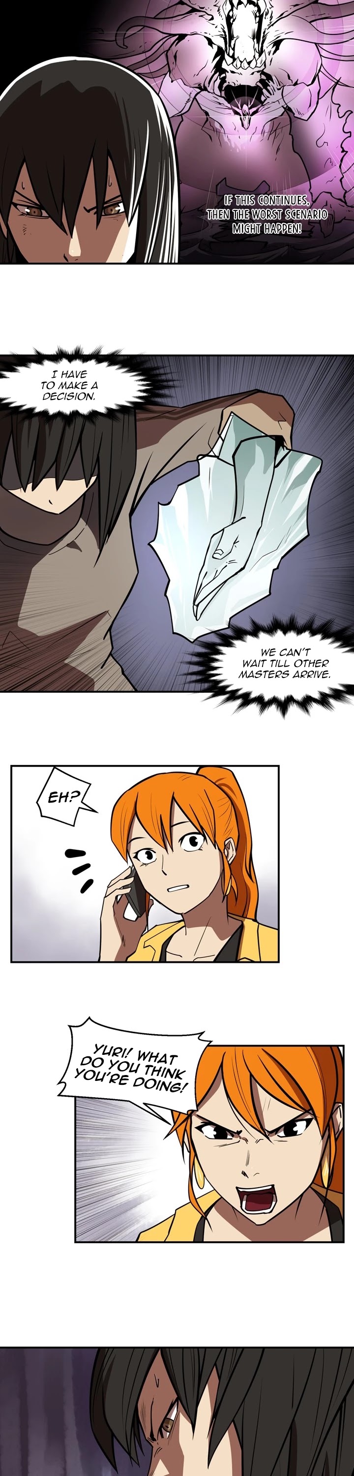 Raid Chapter 68 page 23 - Chapter 68