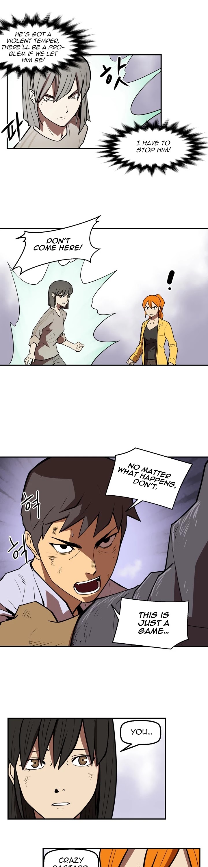 Raid Chapter 68 page 5 - Chapter 68