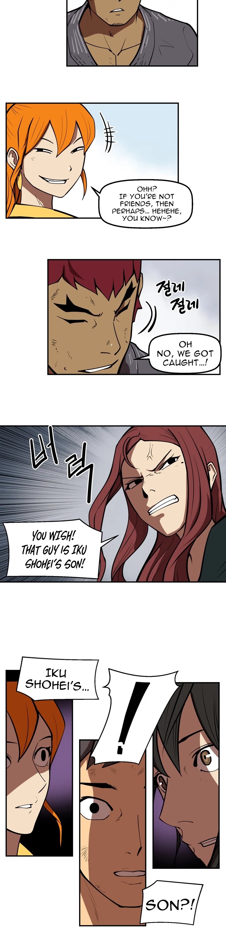 Raid Chapter 69 page 10 - Chapter 69