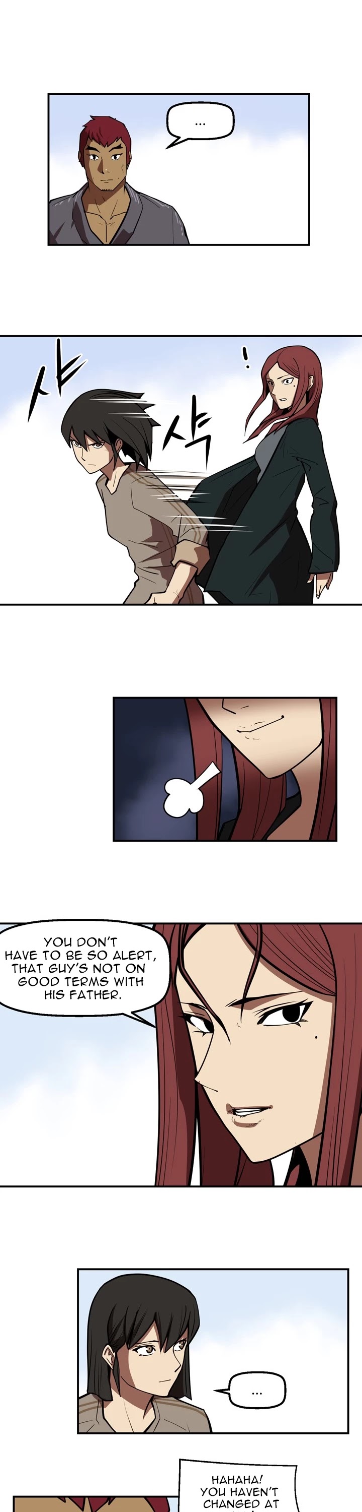 Raid Chapter 69 page 11 - Chapter 69