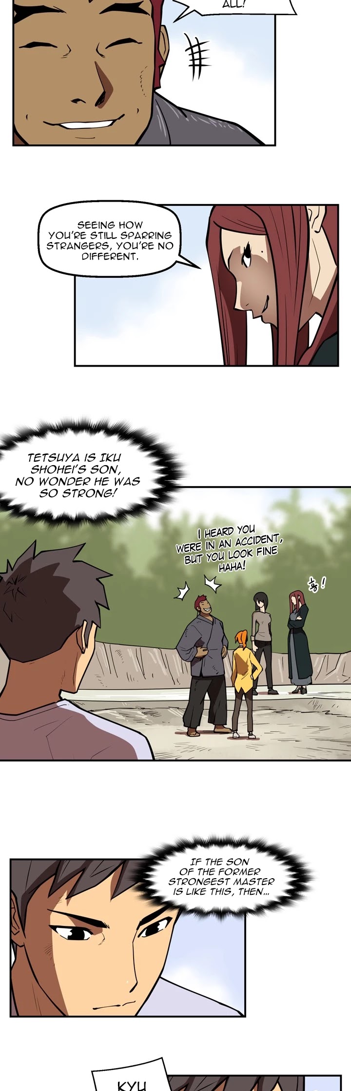 Raid Chapter 69 page 12 - Chapter 69