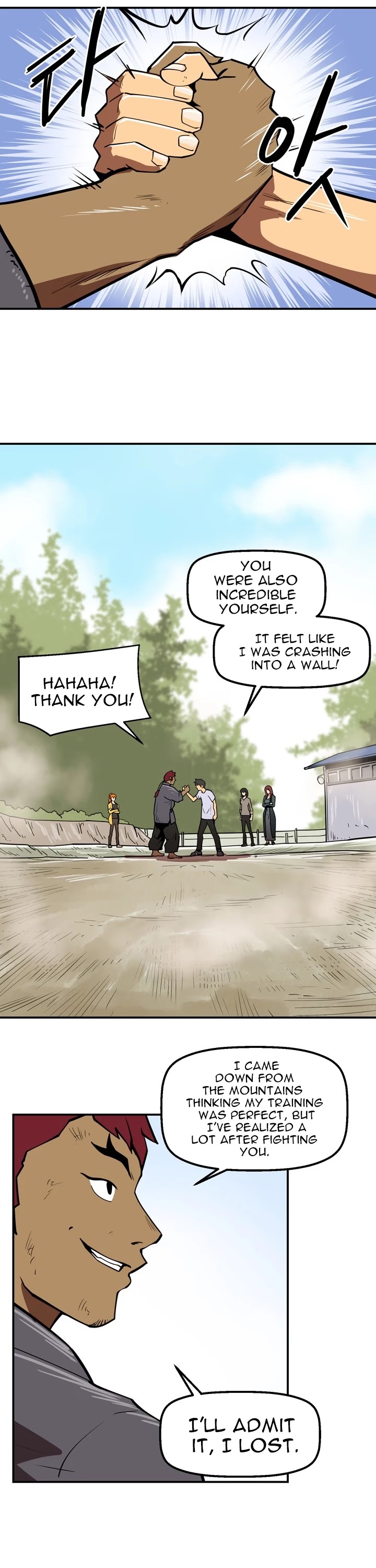 Raid Chapter 69 page 14 - Chapter 69