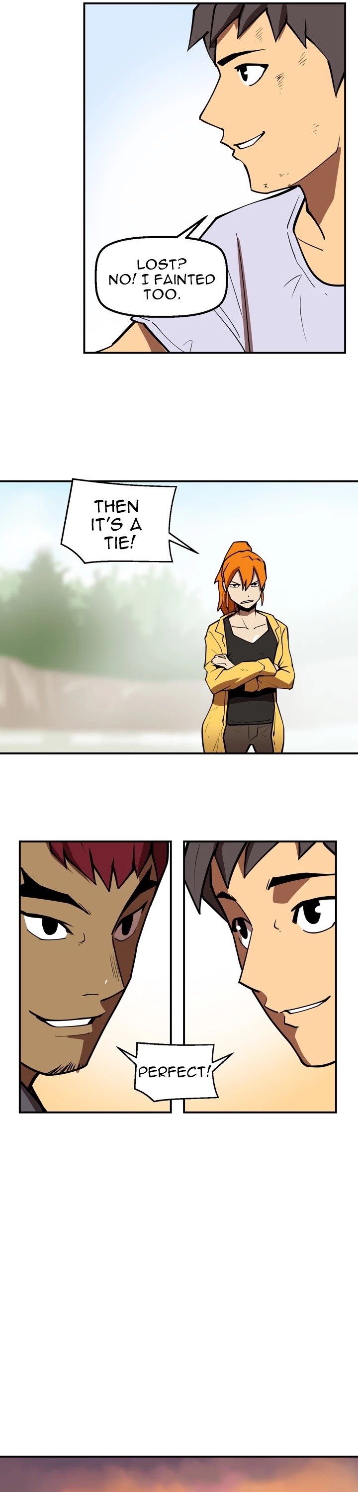 Raid Chapter 69 page 15 - Chapter 69