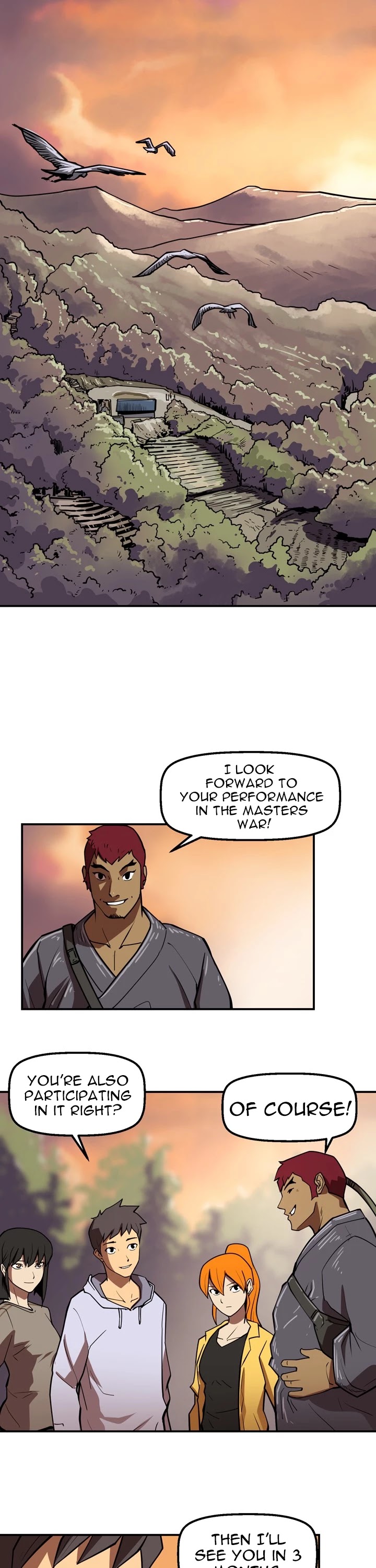 Raid Chapter 69 page 16 - Chapter 69