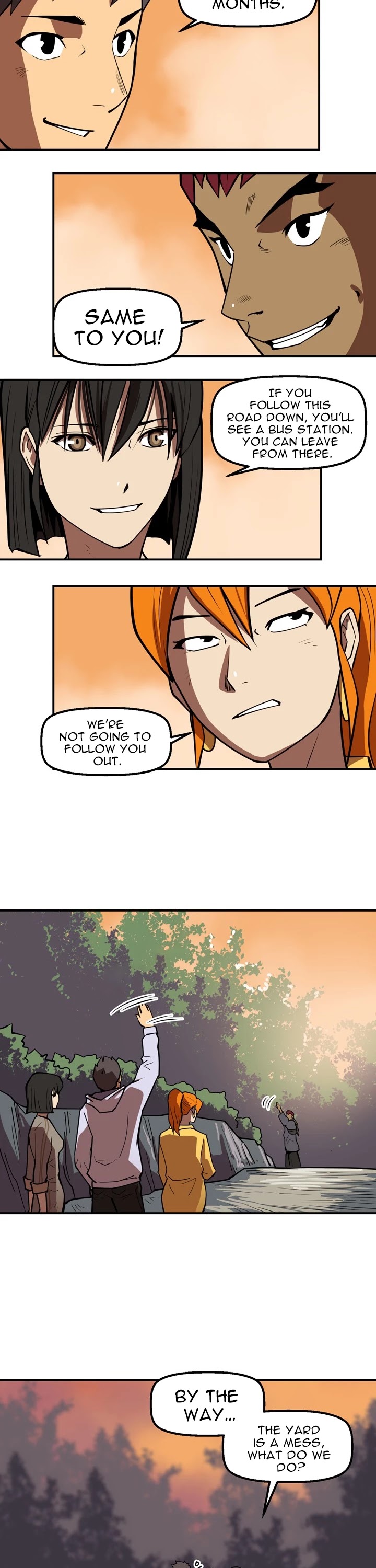 Raid Chapter 69 page 17 - Chapter 69