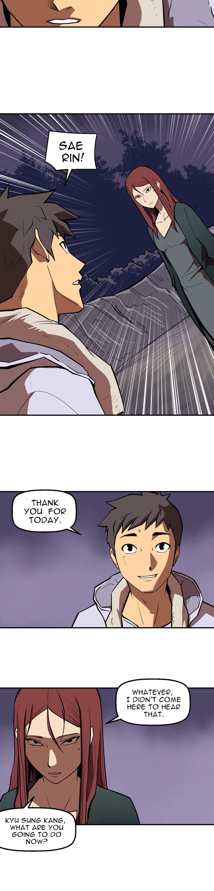 Raid Chapter 69 page 21 - Chapter 69
