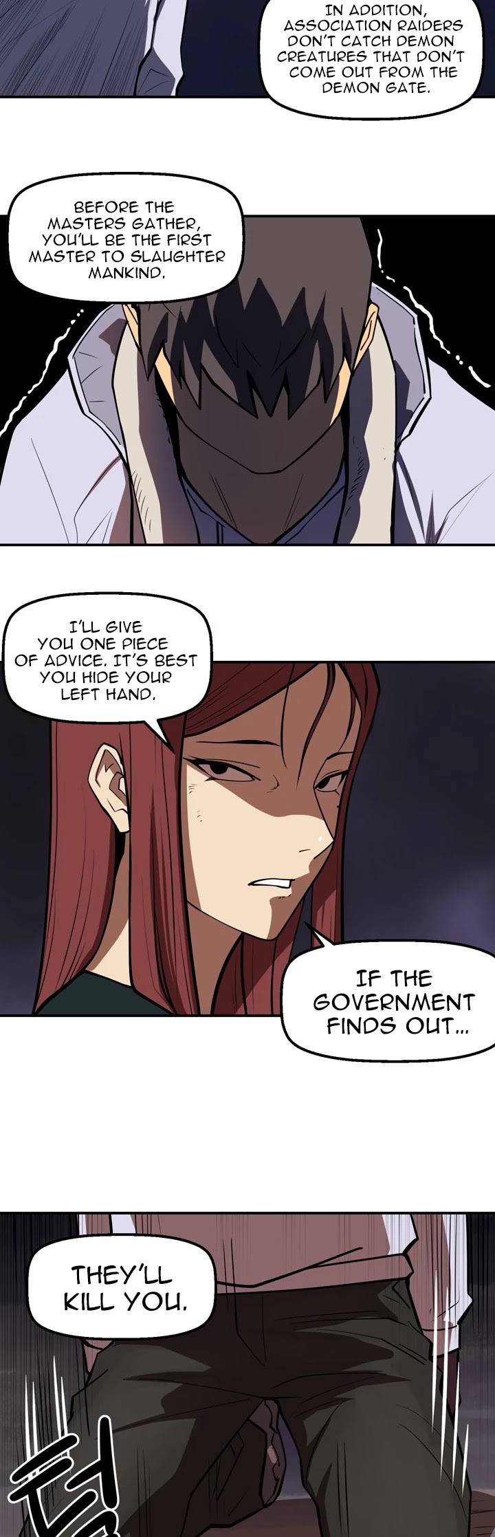 Raid Chapter 69 page 24 - Chapter 69
