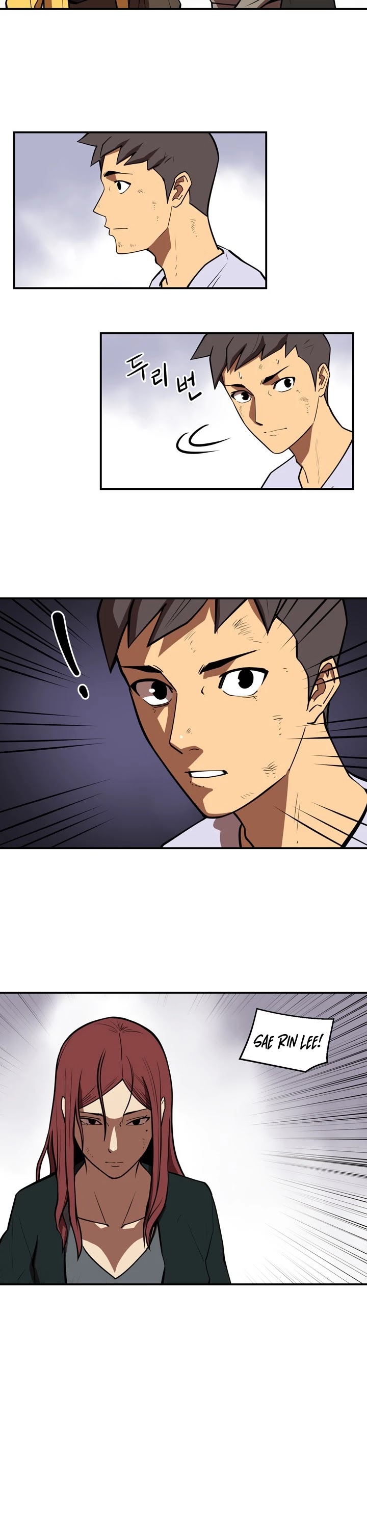 Raid Chapter 69 page 3 - Chapter 69