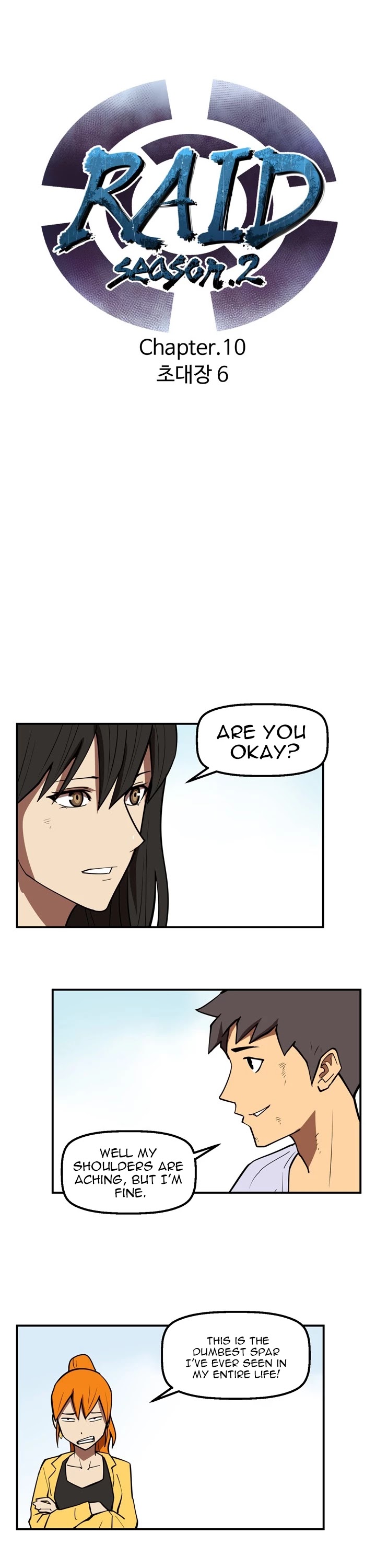 Raid Chapter 69 page 4 - Chapter 69