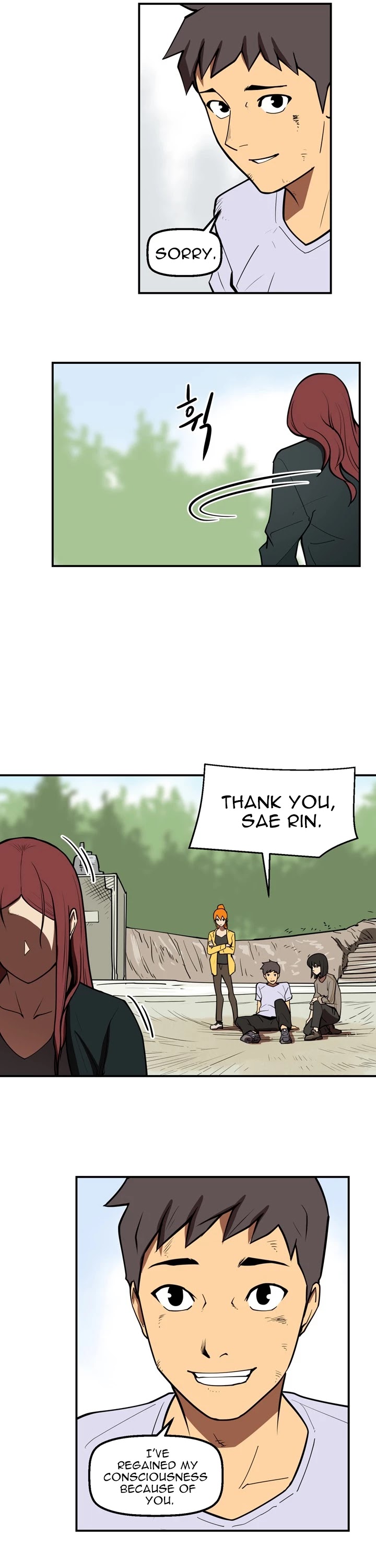 Raid Chapter 69 page 5 - Chapter 69