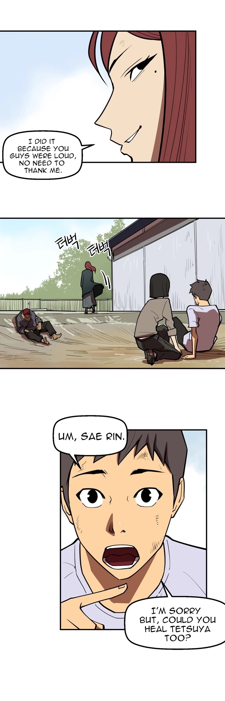 Raid Chapter 69 page 6 - Chapter 69