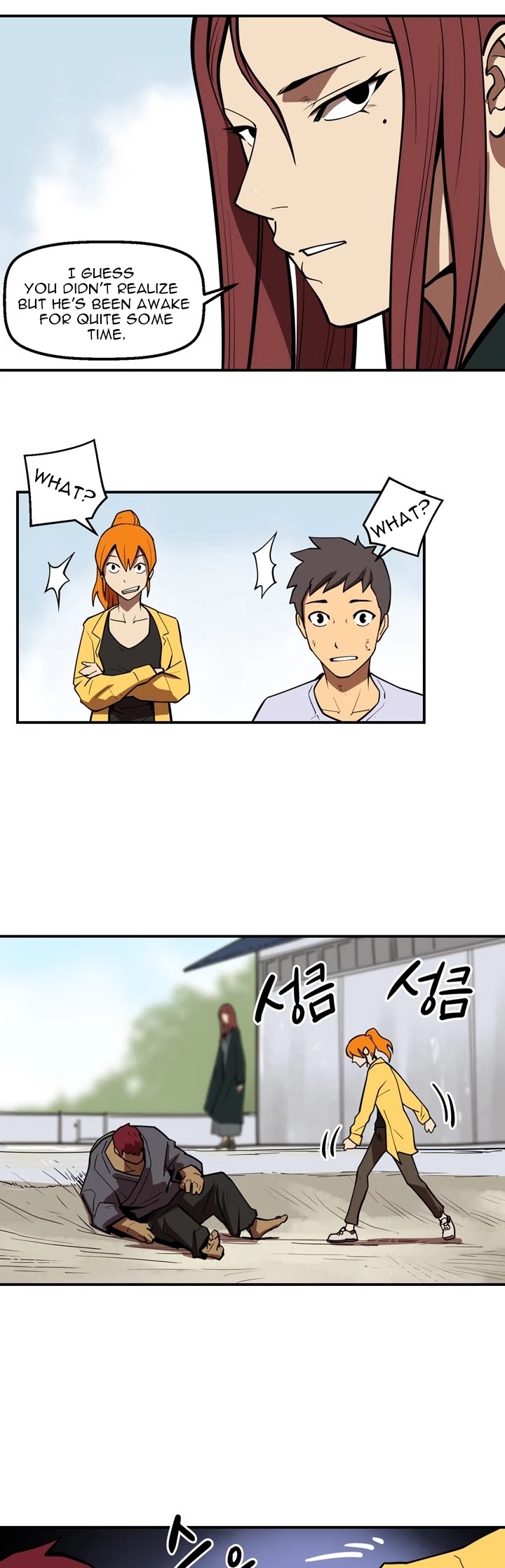 Raid Chapter 69 page 7 - Chapter 69