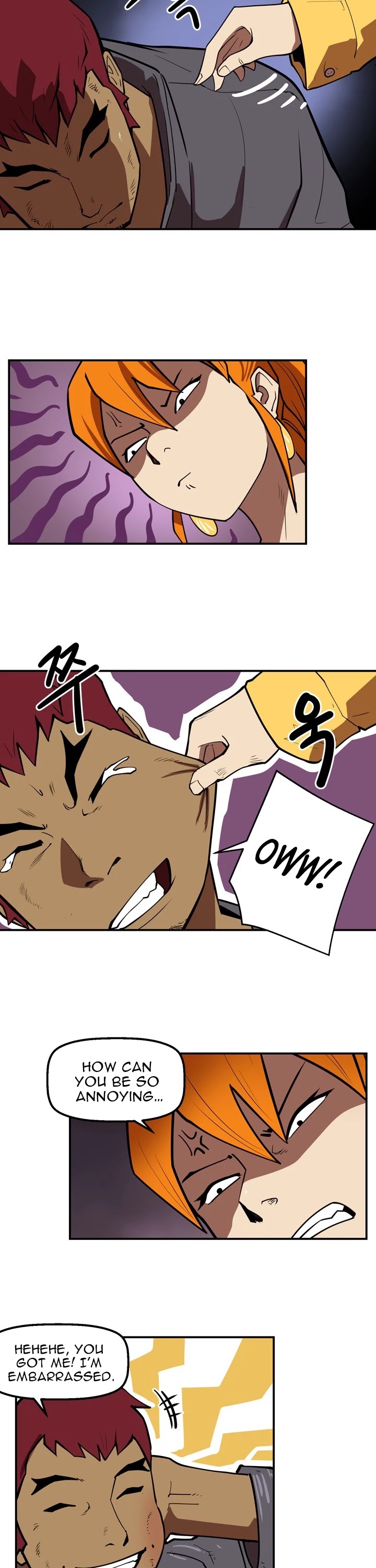 Raid Chapter 69 page 8 - Chapter 69
