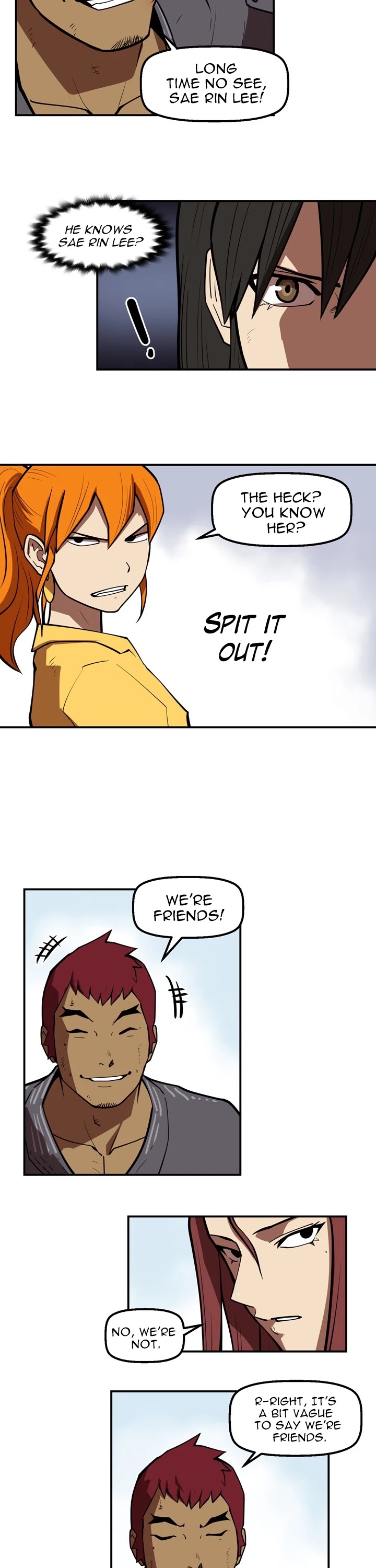 Raid Chapter 69 page 9 - Chapter 69