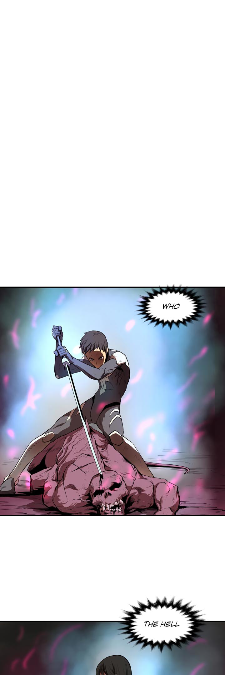 Raid Chapter 7 page 1 - Chapter 7: A Stepping Stone