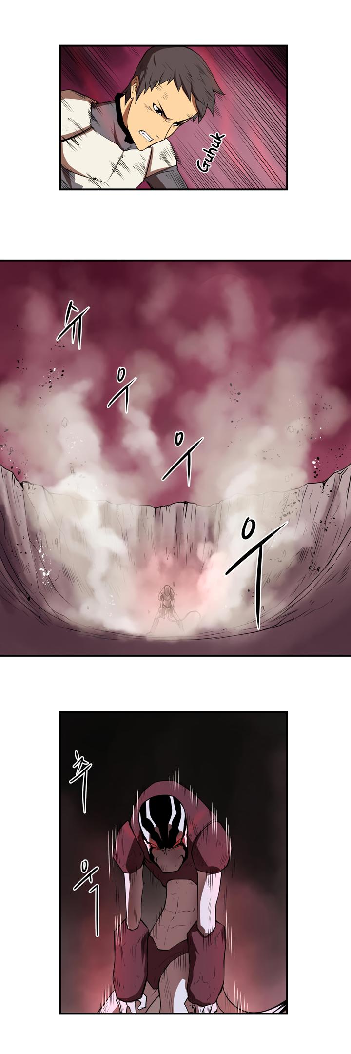 Raid Chapter 7 page 11 - Chapter 7: A Stepping Stone