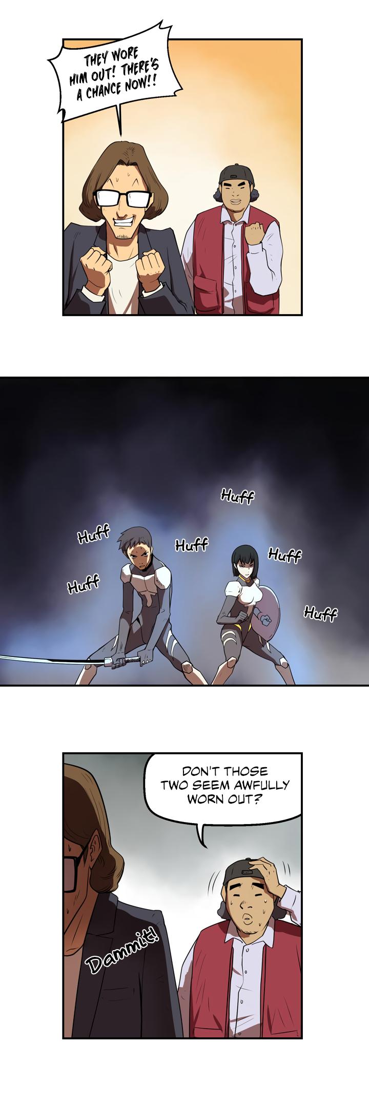 Raid Chapter 7 page 12 - Chapter 7: A Stepping Stone