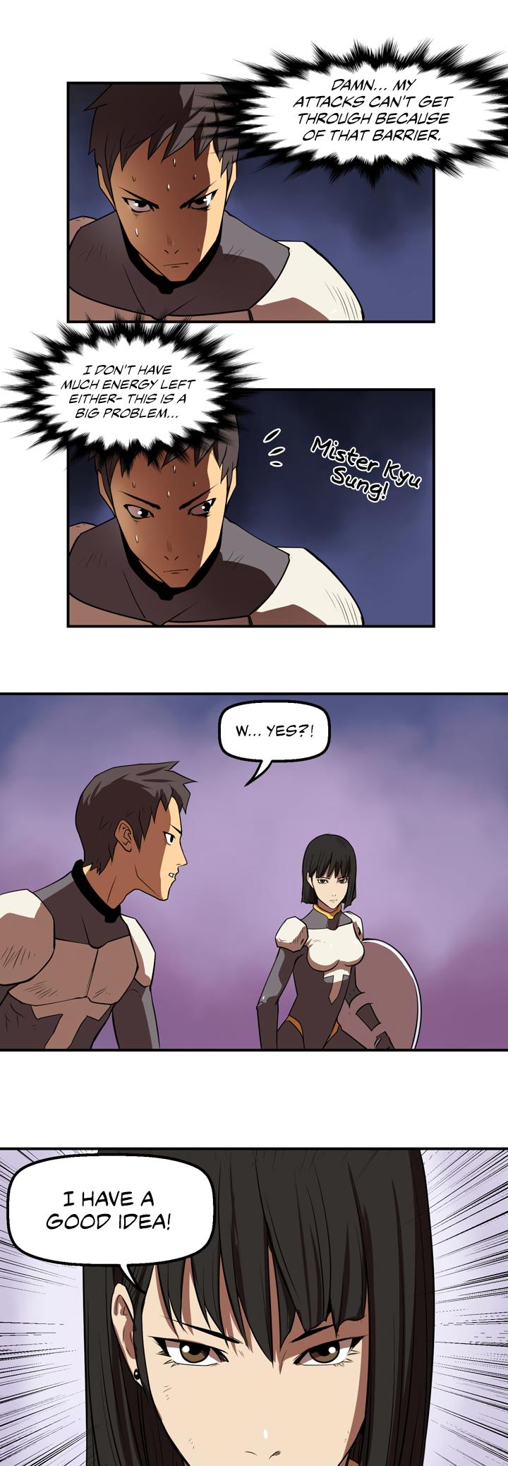 Raid Chapter 7 page 13 - Chapter 7: A Stepping Stone
