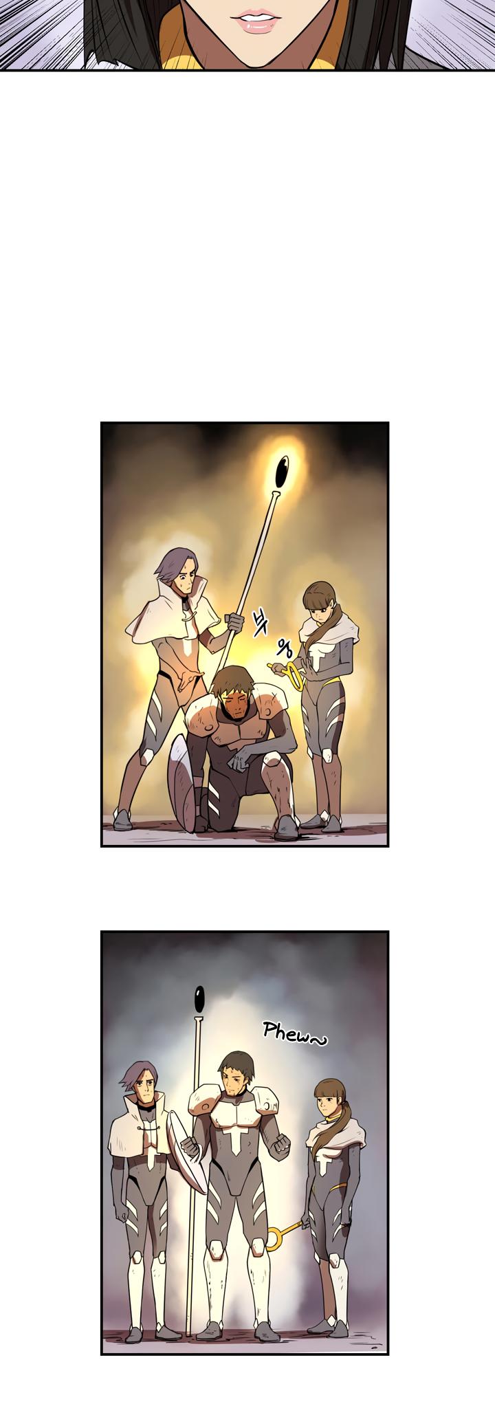 Raid Chapter 7 page 14 - Chapter 7: A Stepping Stone