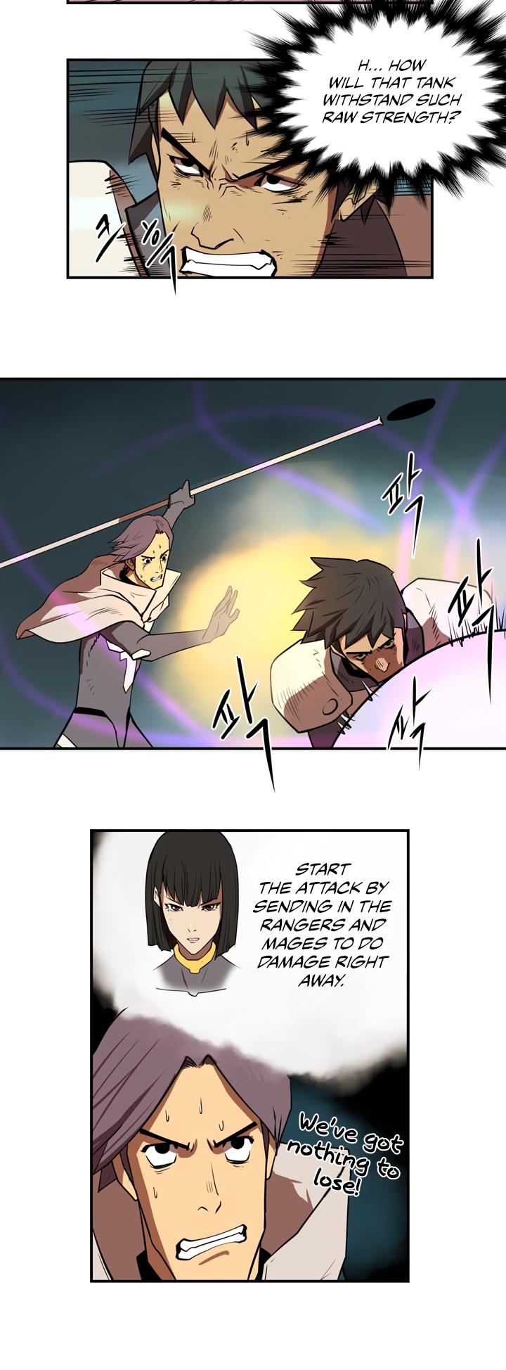 Raid Chapter 7 page 18 - Chapter 7: A Stepping Stone