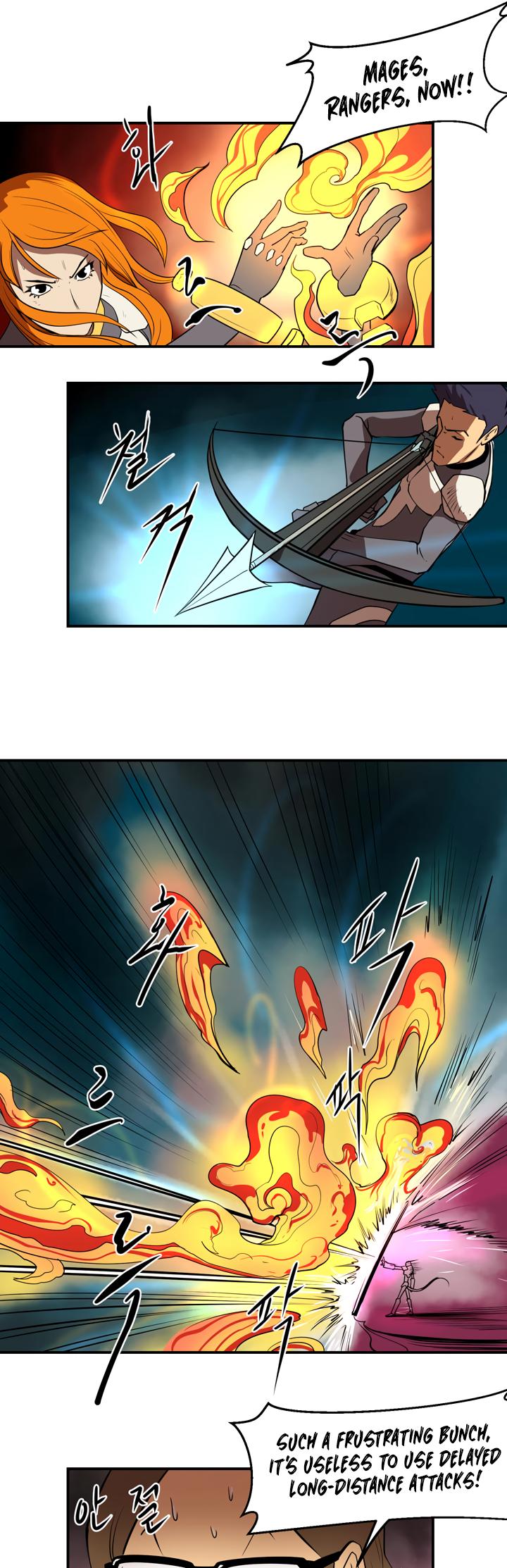 Raid Chapter 7 page 19 - Chapter 7: A Stepping Stone