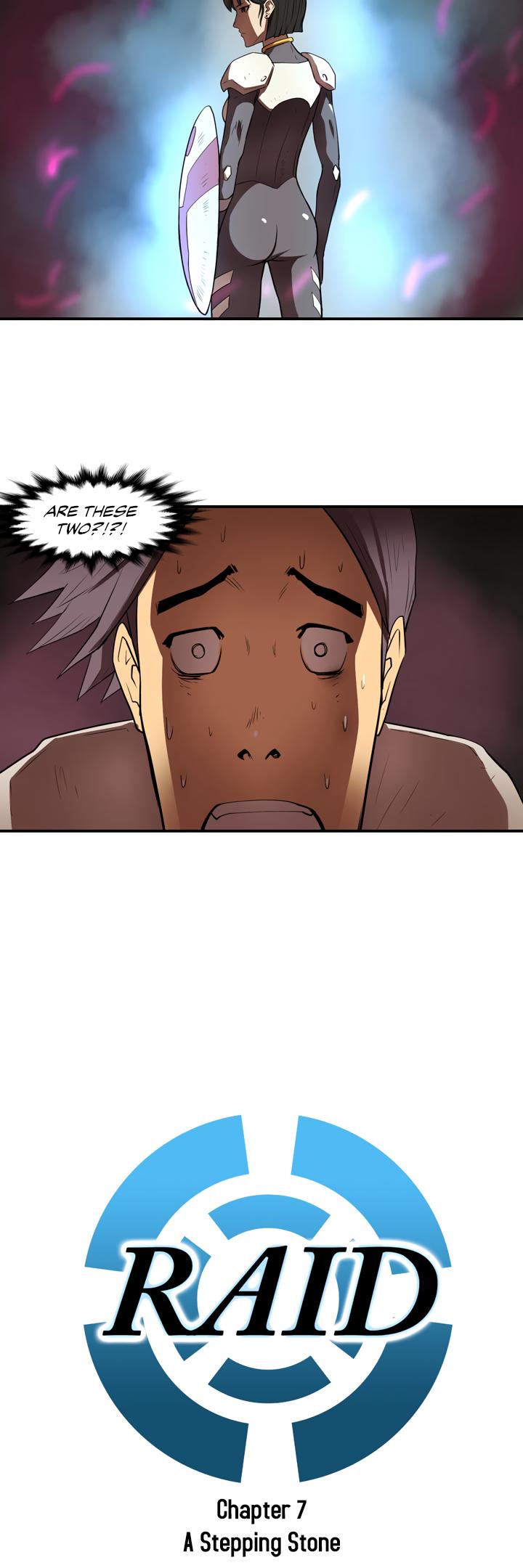 Raid Chapter 7 page 2 - Chapter 7: A Stepping Stone
