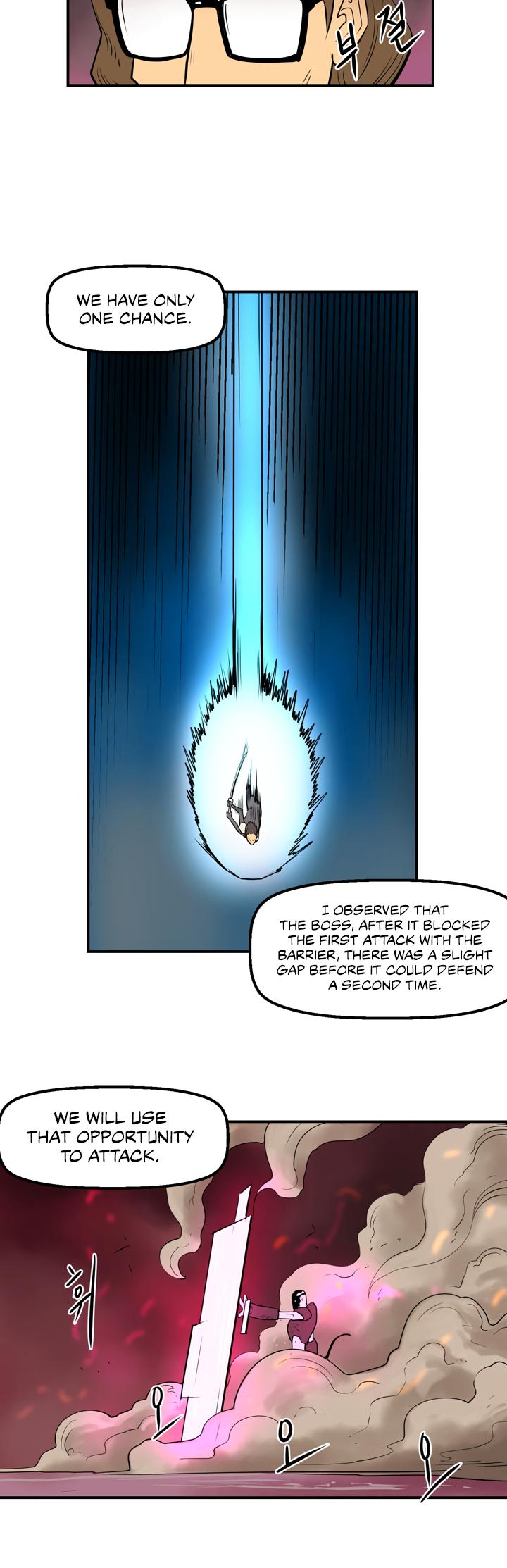 Raid Chapter 7 page 20 - Chapter 7: A Stepping Stone