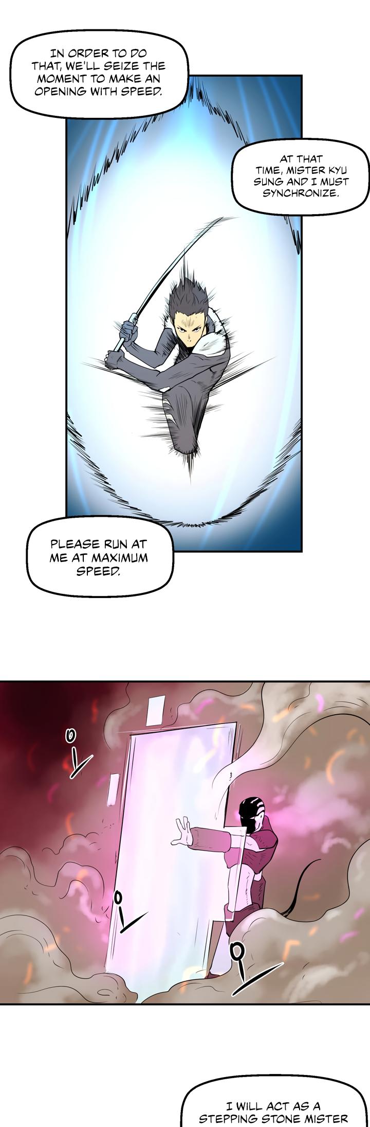 Raid Chapter 7 page 21 - Chapter 7: A Stepping Stone