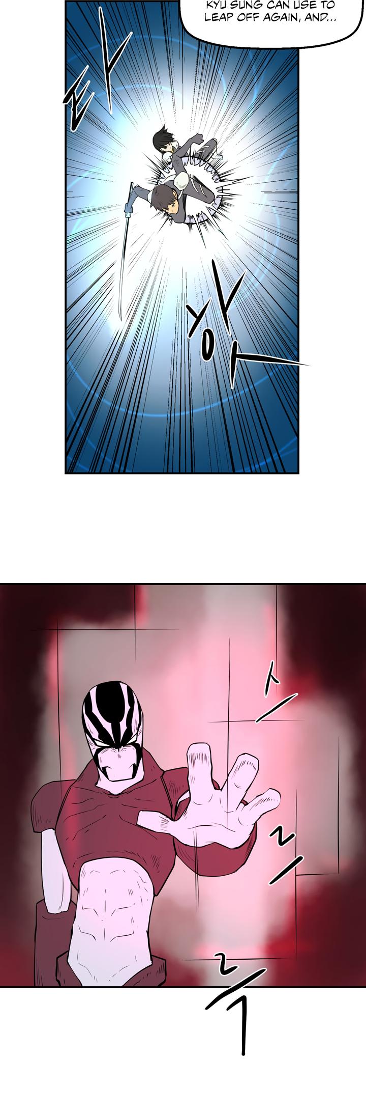 Raid Chapter 7 page 22 - Chapter 7: A Stepping Stone