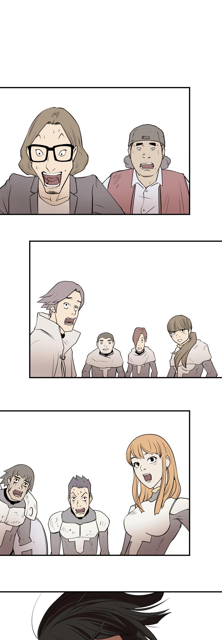 Raid Chapter 7 page 25 - Chapter 7: A Stepping Stone