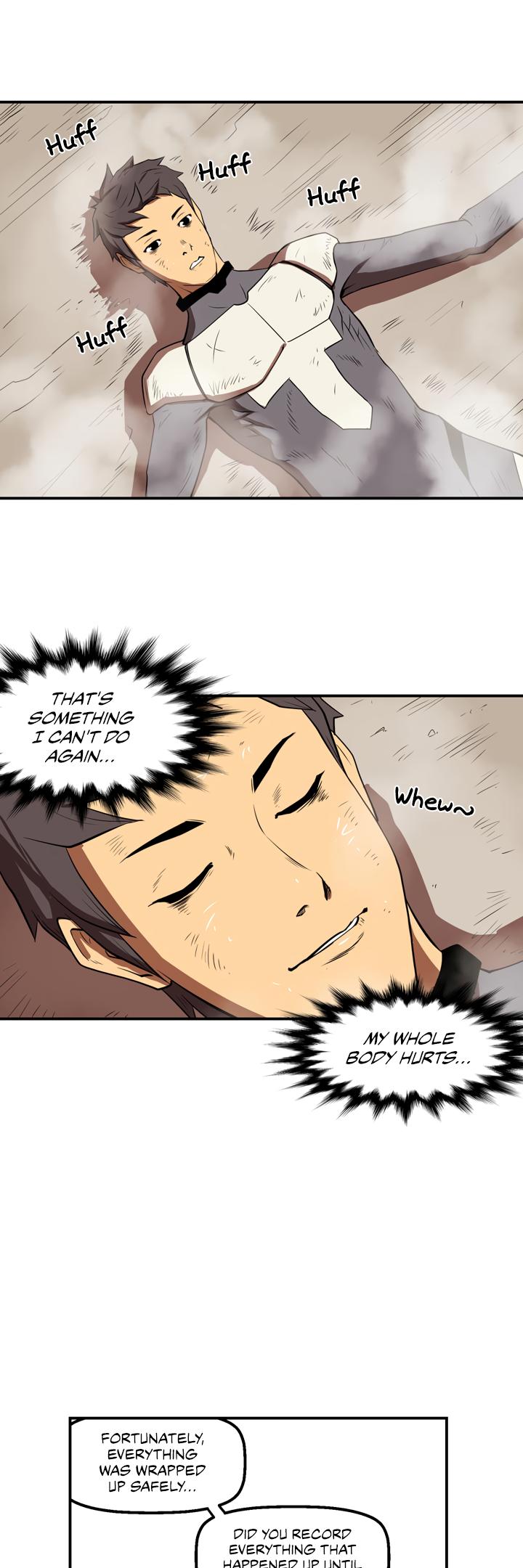 Raid Chapter 7 page 27 - Chapter 7: A Stepping Stone