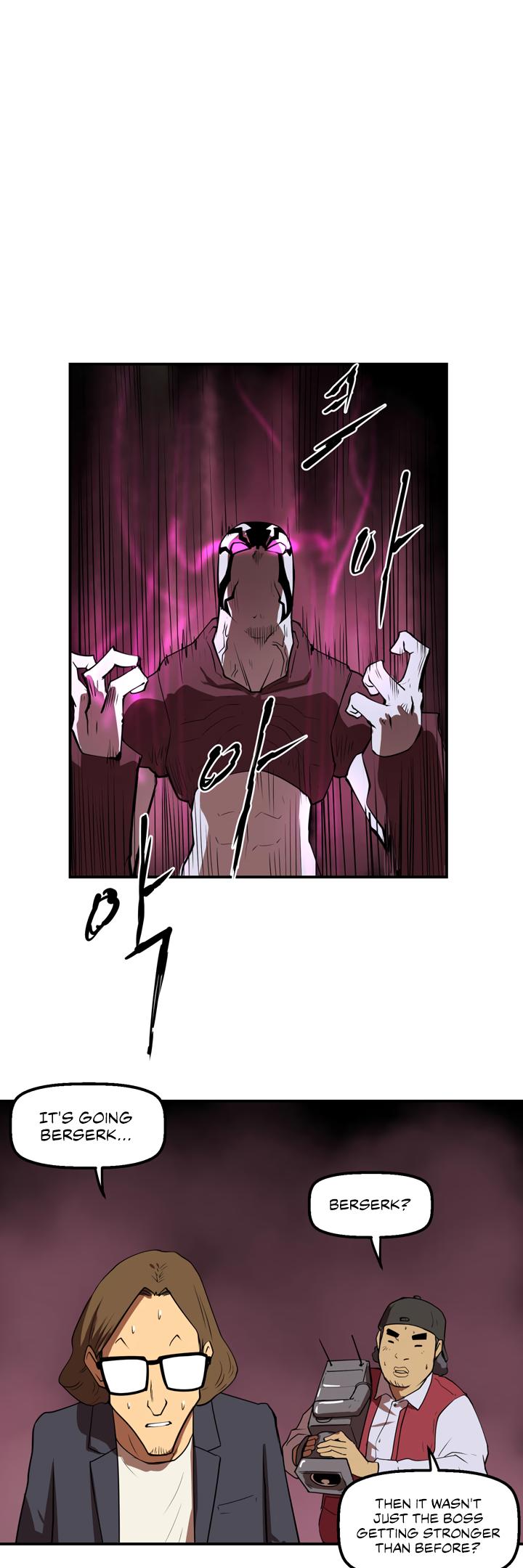 Raid Chapter 7 page 3 - Chapter 7: A Stepping Stone