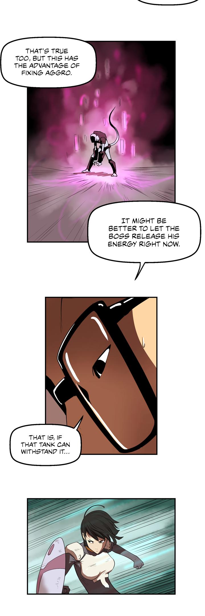 Raid Chapter 7 page 4 - Chapter 7: A Stepping Stone