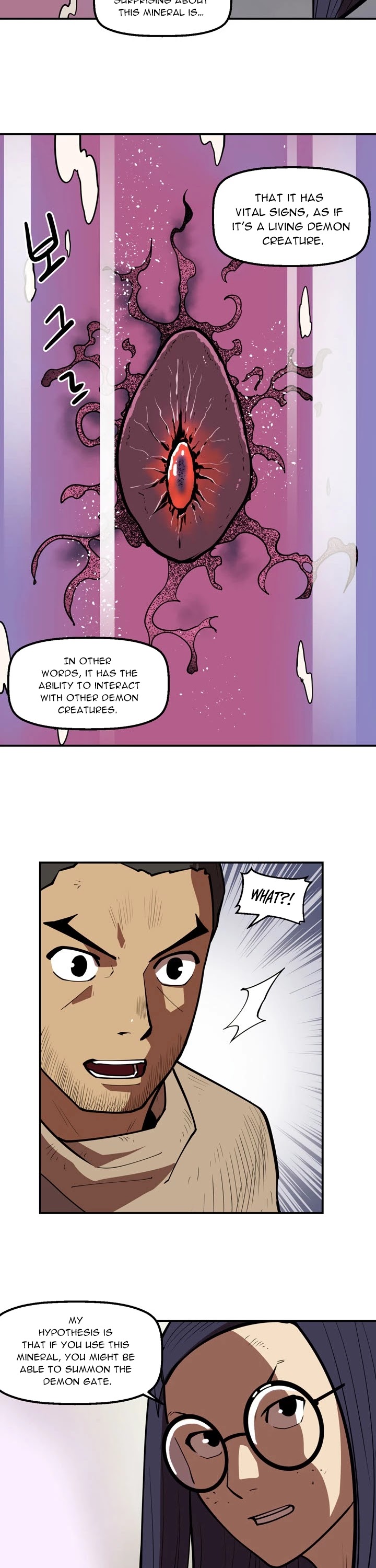 Raid Chapter 72 page 11 - Chapter 72