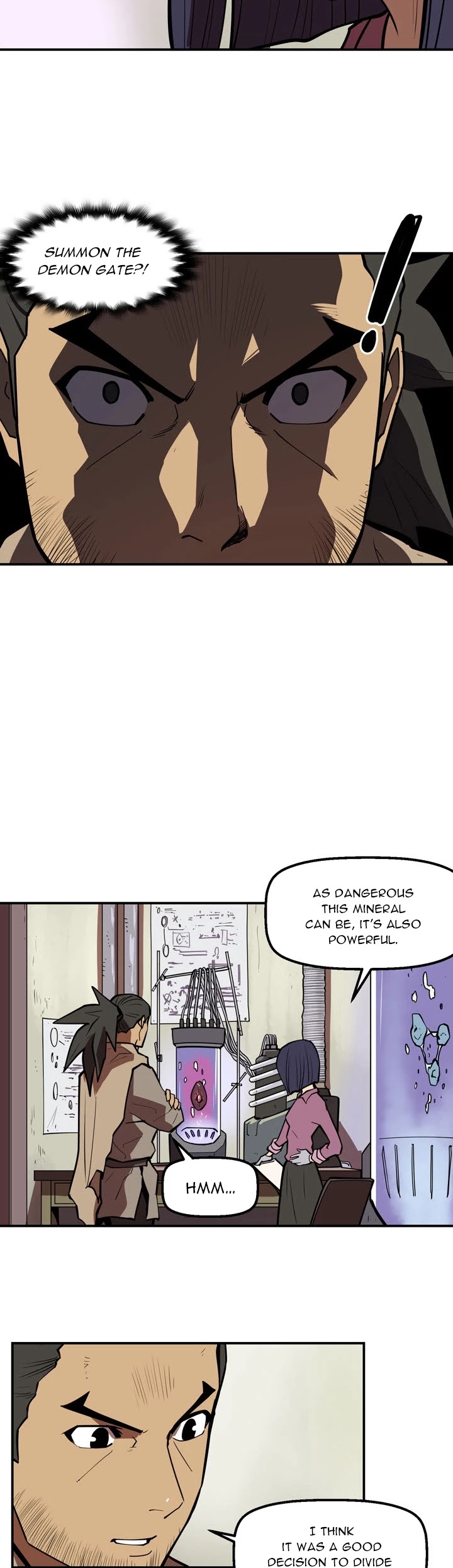 Raid Chapter 72 page 12 - Chapter 72