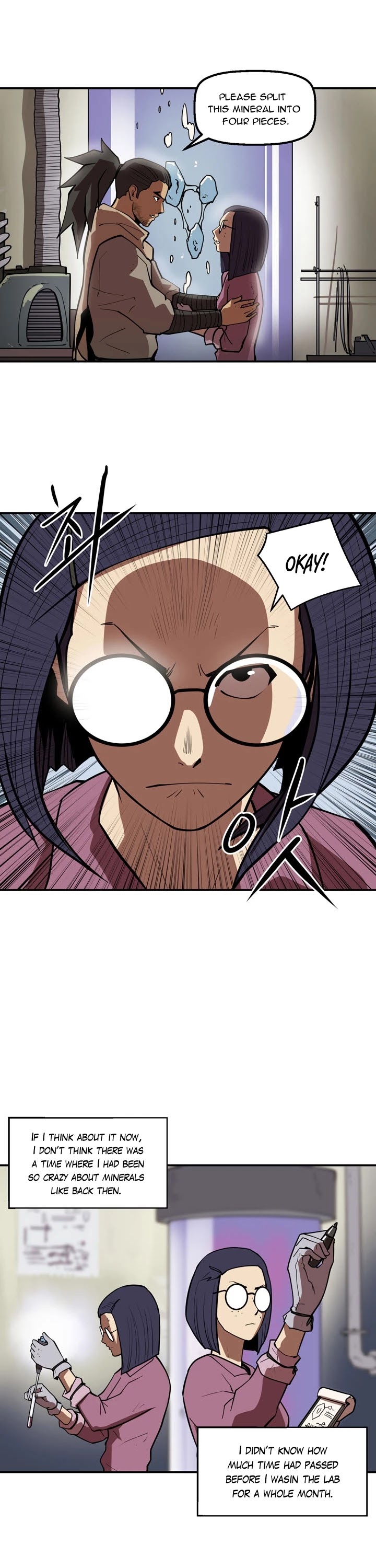 Raid Chapter 72 page 14 - Chapter 72