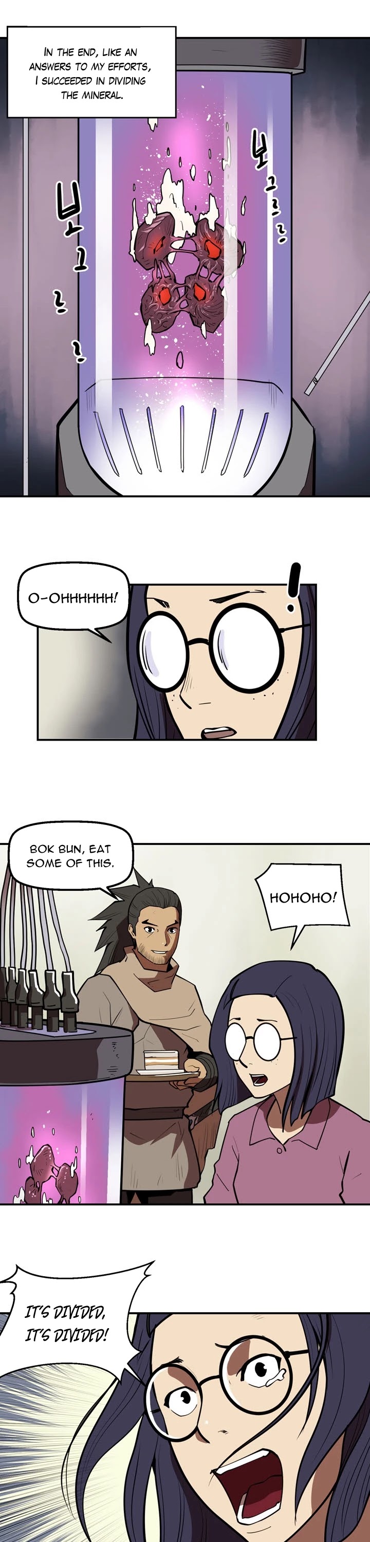 Raid Chapter 72 page 15 - Chapter 72